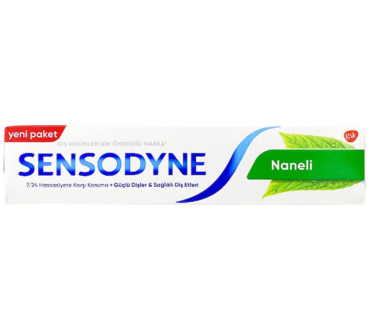 Sensodyne Naneli Diş Macunu 100 Ml