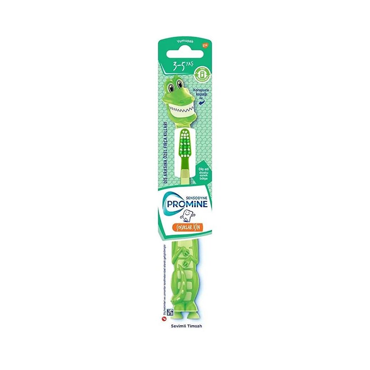 Sensodyne Kids Crodile 3-5 Yaş Arası Soft Diş Fırçası