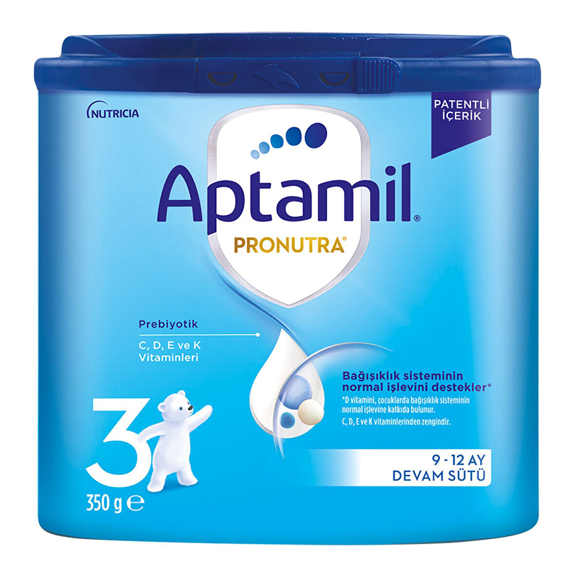 Aptamil Pronutra 3 Devam Sütü 350 Gr 4 Adet