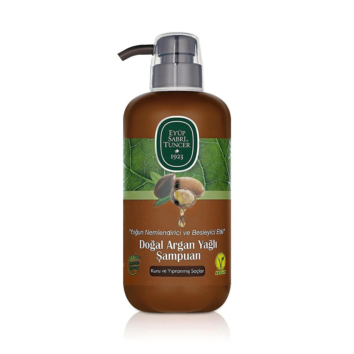 Eyüp Sabri Tuncer Doğal Argan Yağlı Şampuan 600 ml 2 Adet