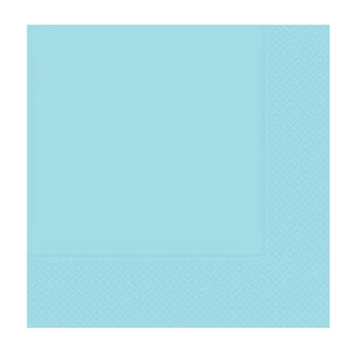 Peçete, Mavi - 33  x 33 cm - 20 Adet