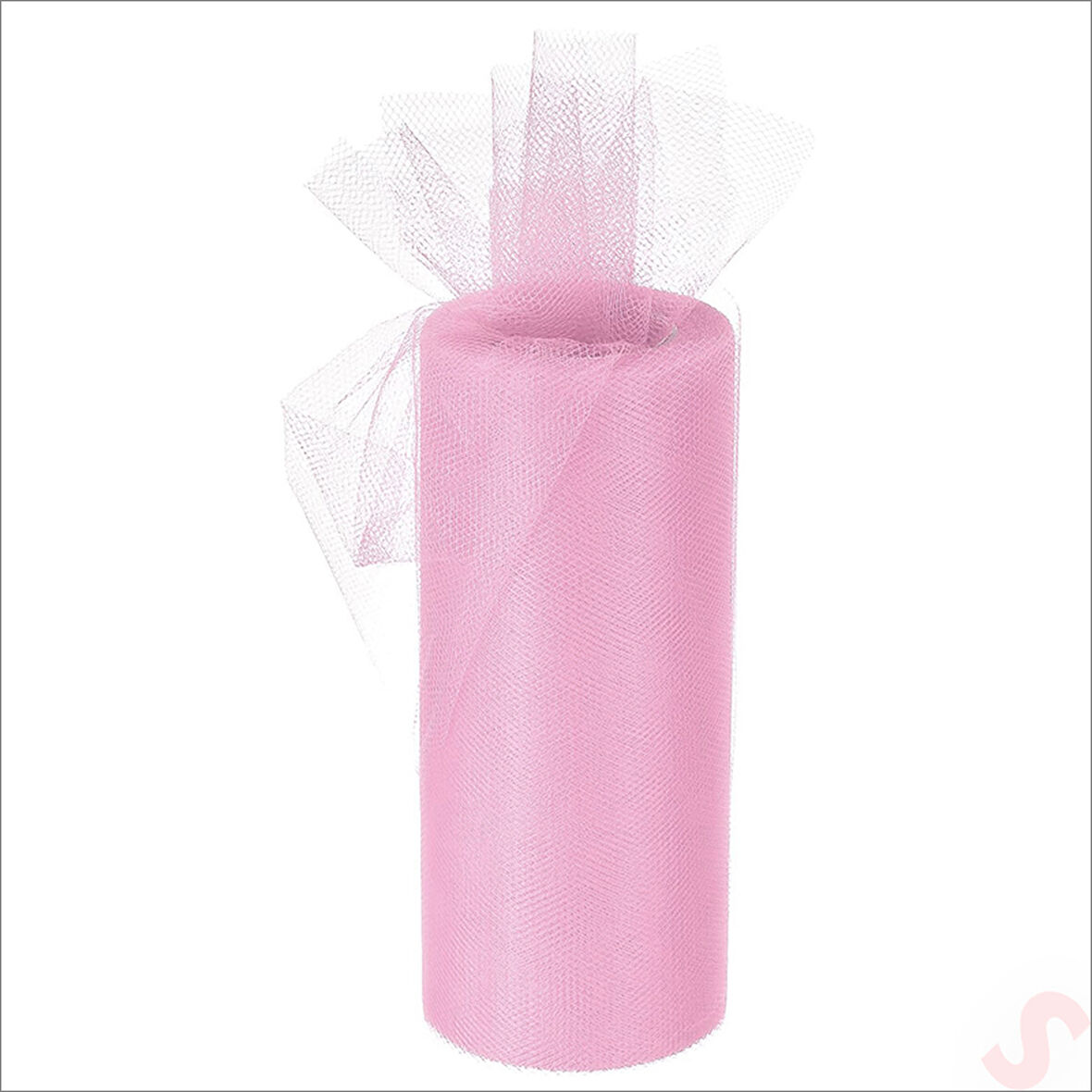 SüSLeme Tülü Grek Tül Rulo, 66 cm x 10 mt - Pembe