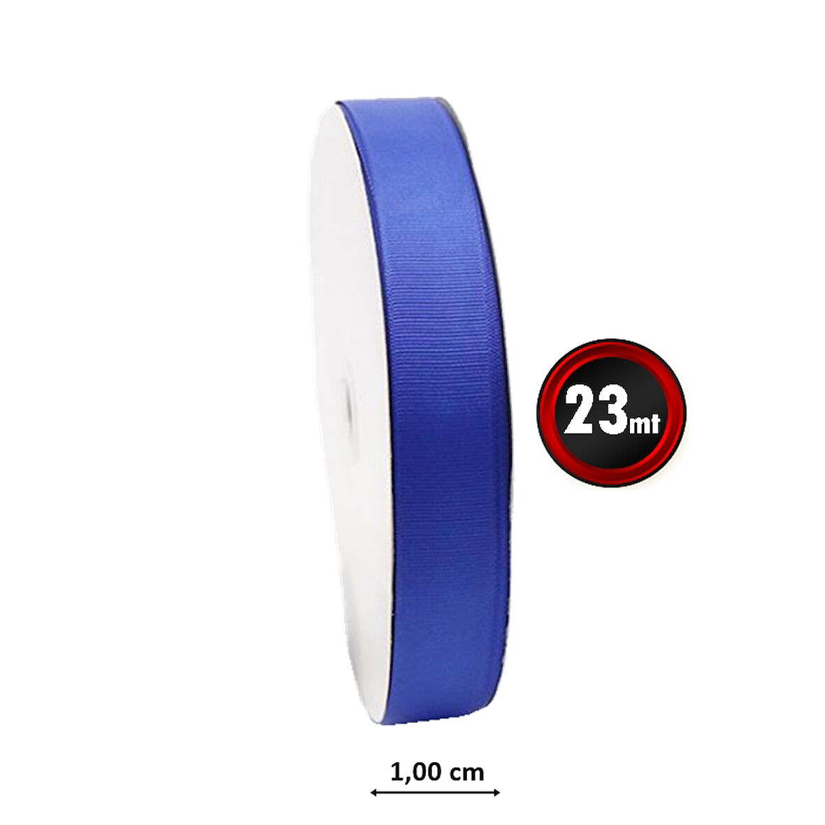 Grogren Kurdele, 1,0 cm x 23 mt - Renk Seçenekli - MAVİ