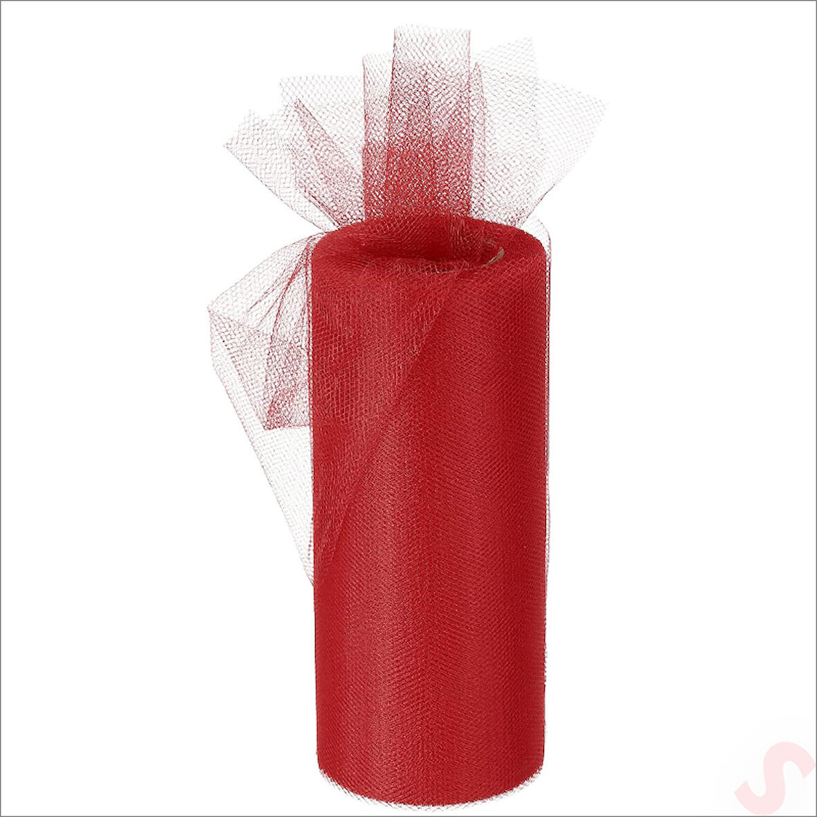 SüSLeme Tülü Grek Tül Rulo, 66 cm x 10 mt - Kırmızı