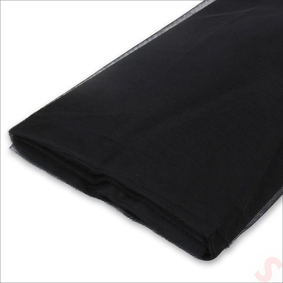 SüSLeme Tülü Grek Tül, 2 mt en x 1 mt uzunluk - Siyah