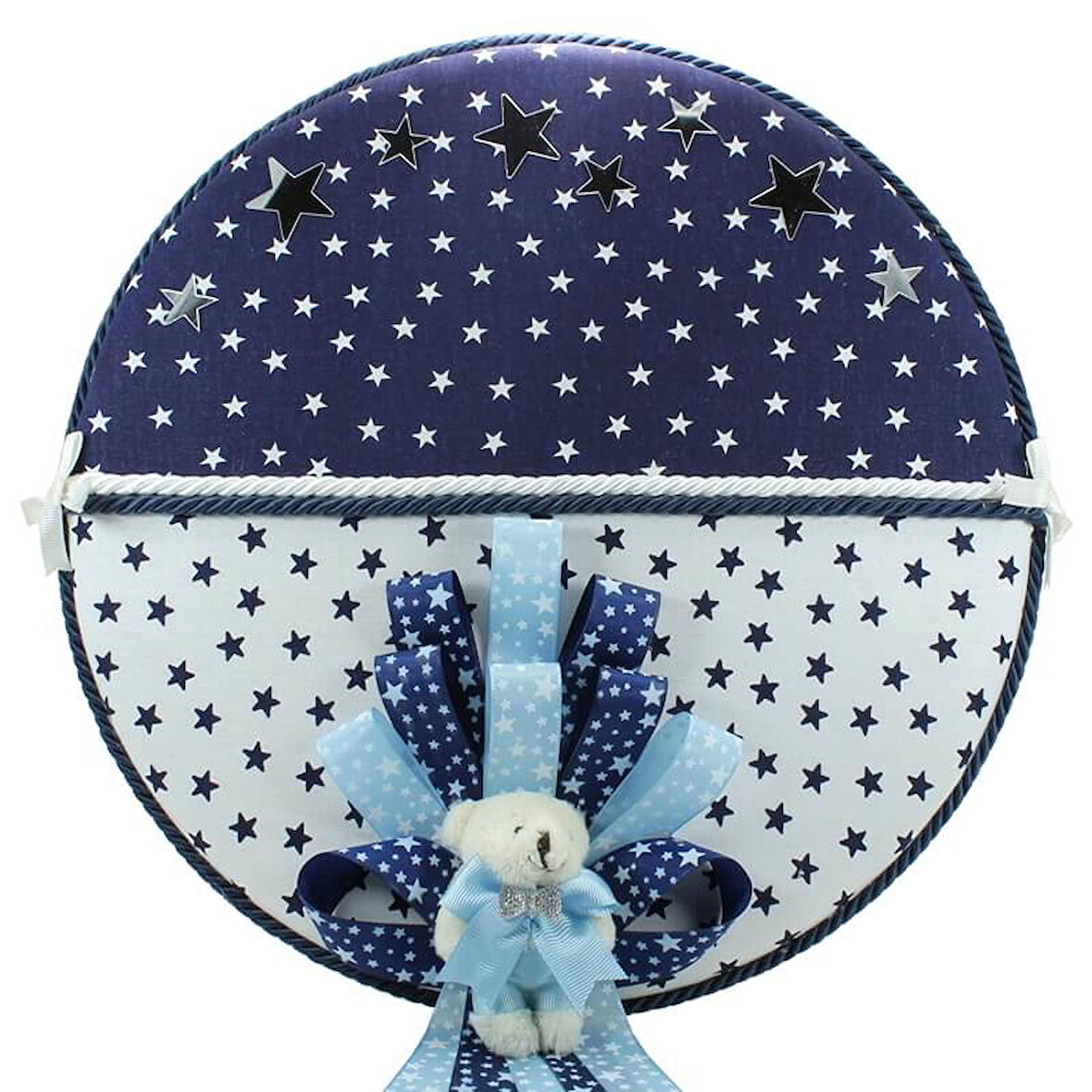 Yıldız Temalı, Ayıcıklı Kapı Süsü