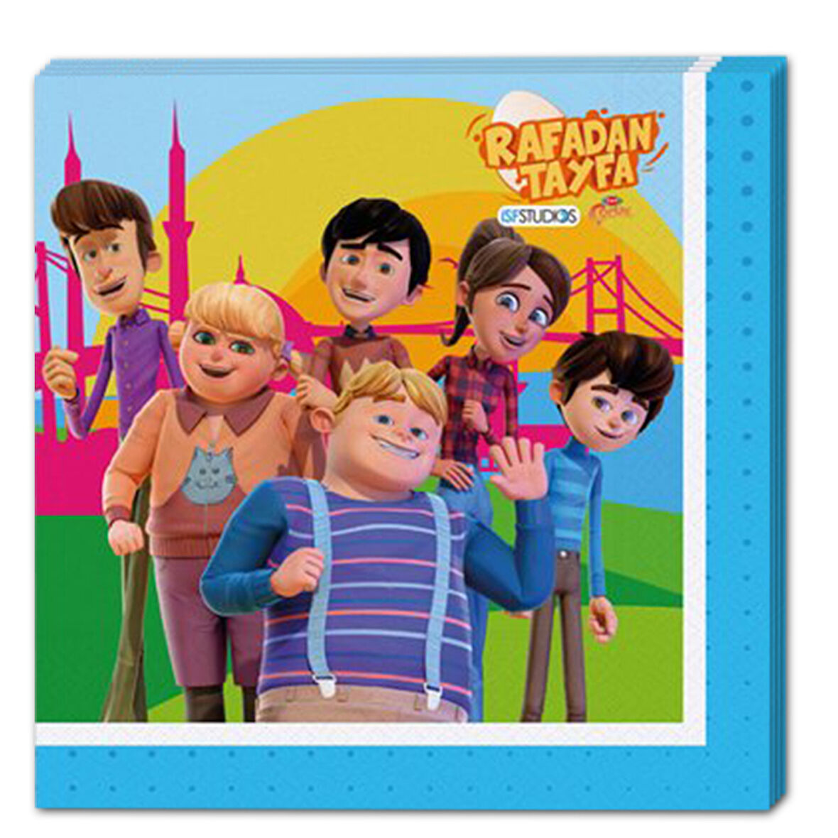 Rafadan Tayfa Peçete - 16 Adet