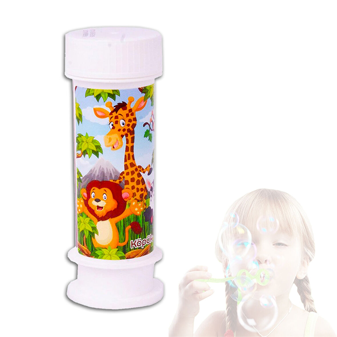 Safari Köpük Baloncuk - 1 Adet