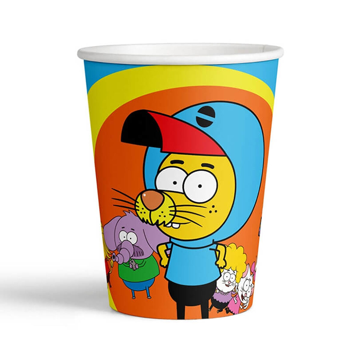 Kral Şakir, Karton Bardak, 8 Adet