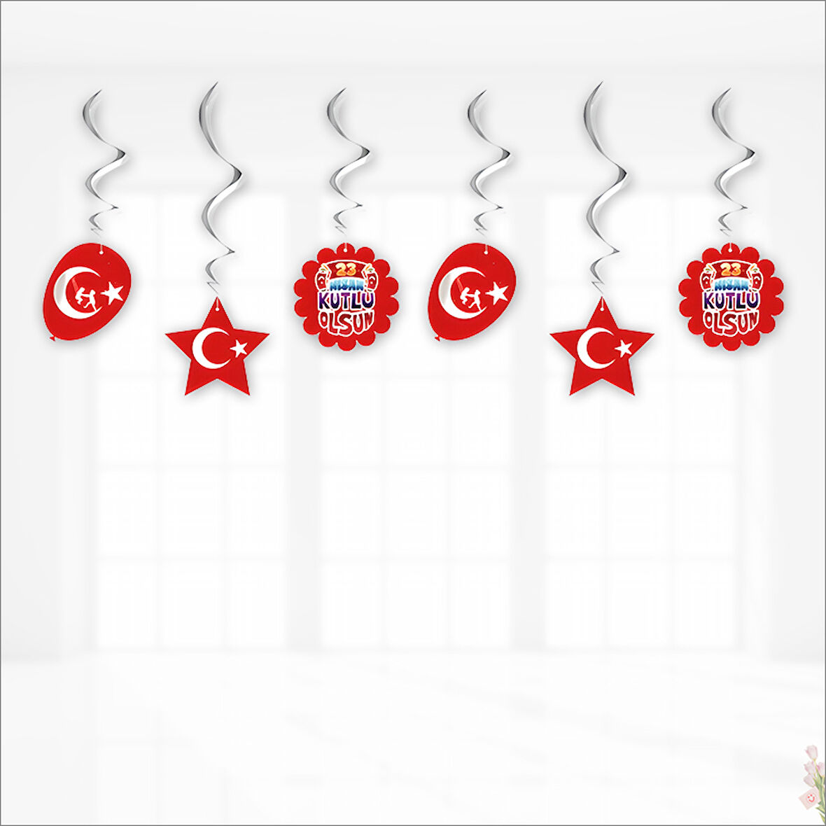 23 Nisan Kutlu Olsun 6'lı Tavan SüSü