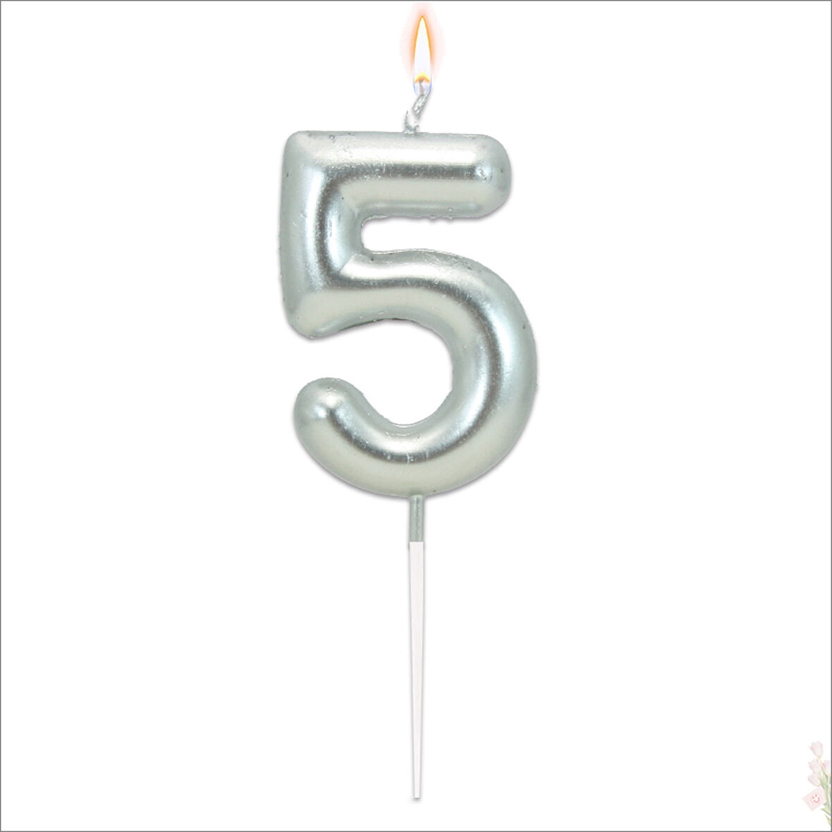 5 Rakam Gümüş MuM