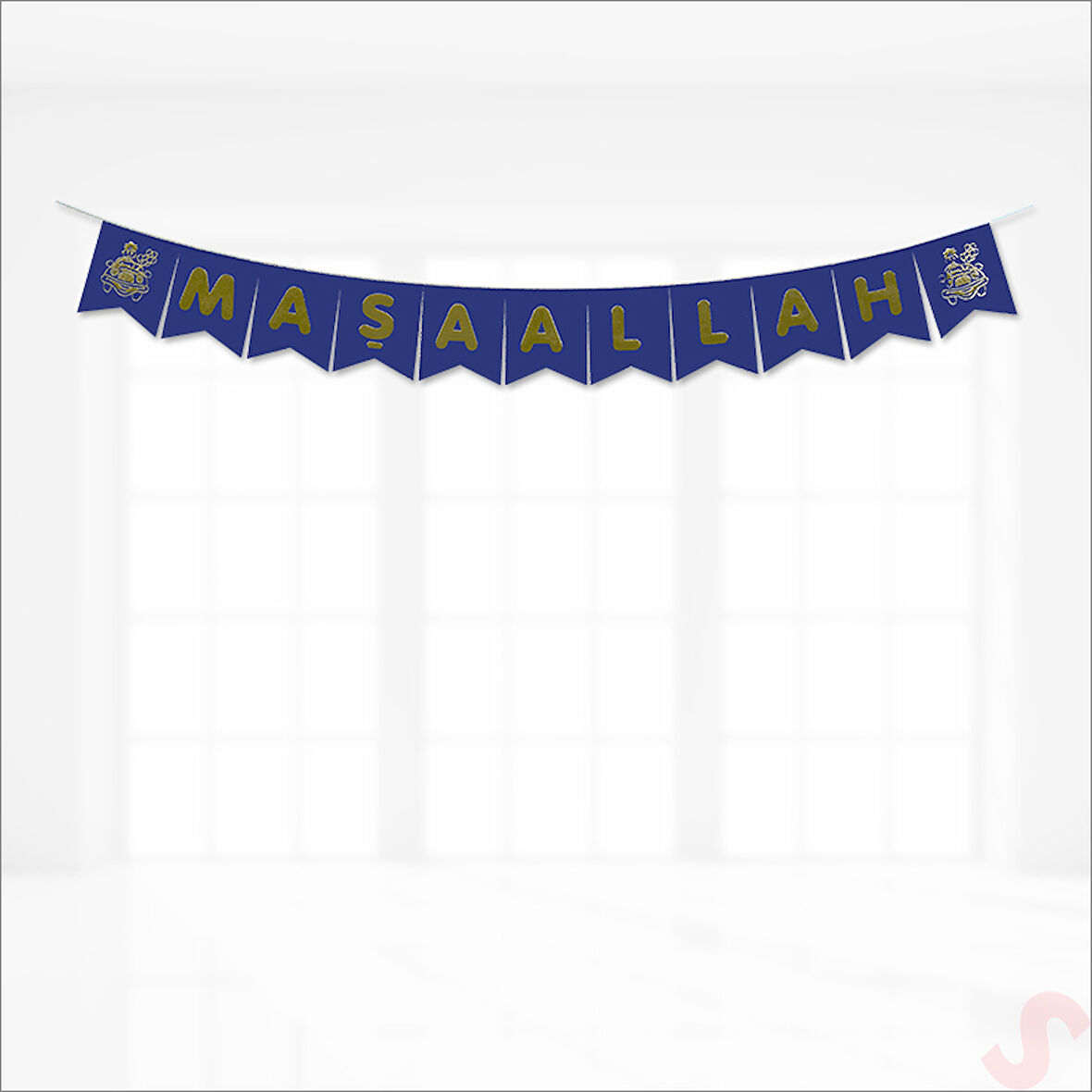 Maşaallah Uzar Yazı, Altın Baskılı