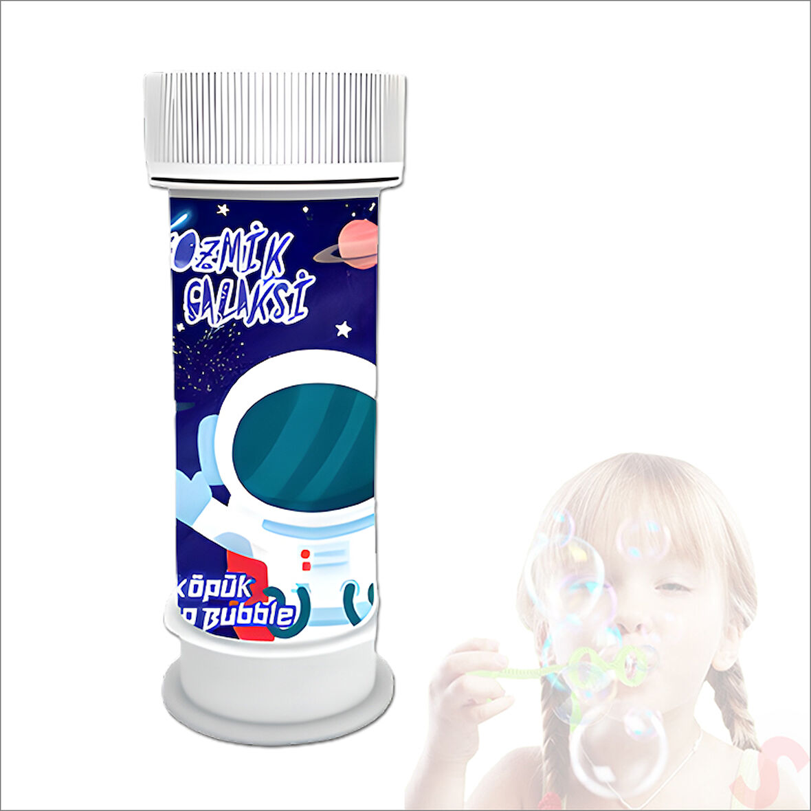 Kozmik Galaksi Köpük Baloncuk - 1 Adet