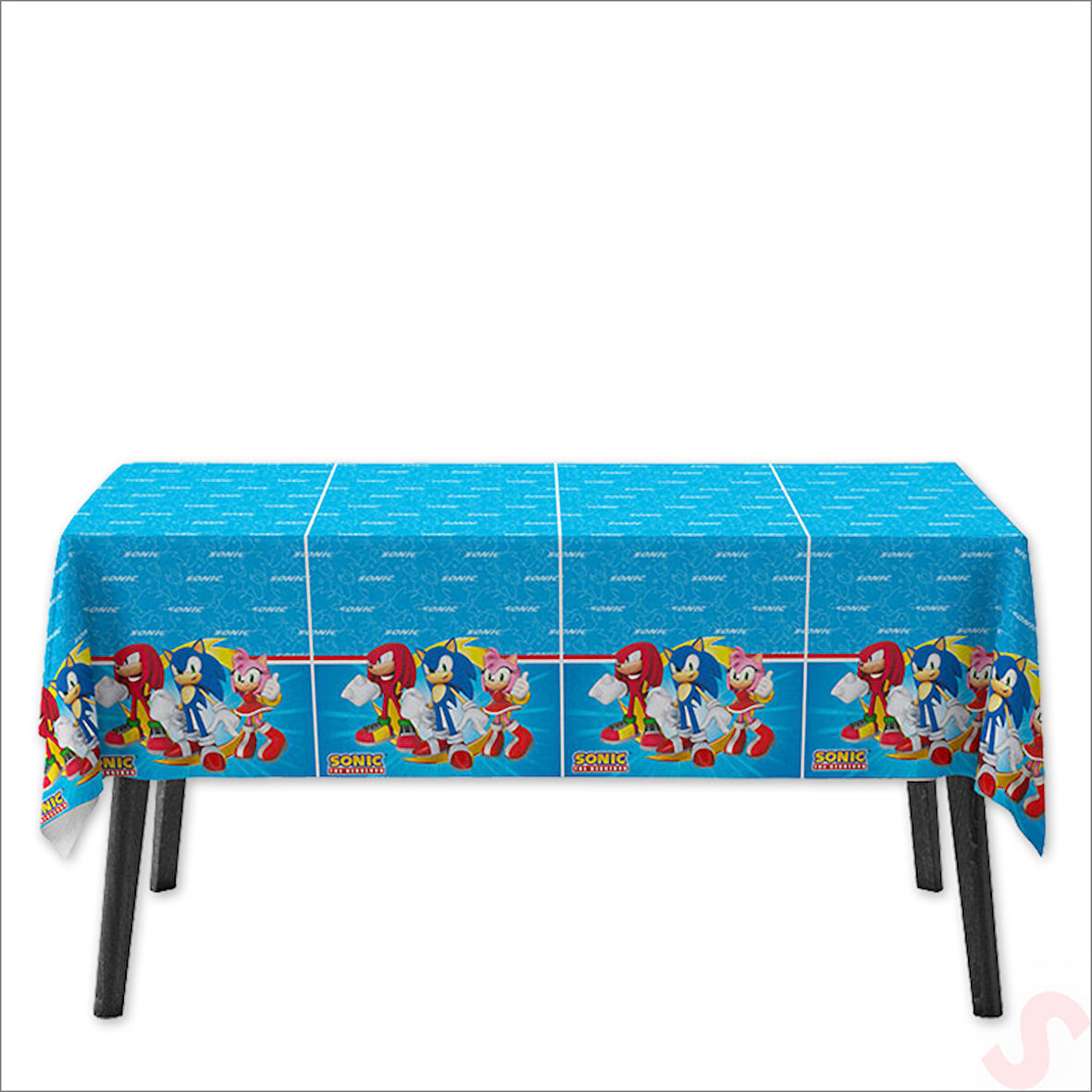 Sonic Masa Örtüsü - 120cm x 180cm