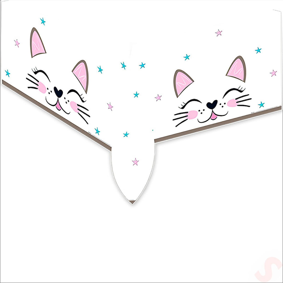 Miss Cat Masa Örtüsü - 120cm x 180cm