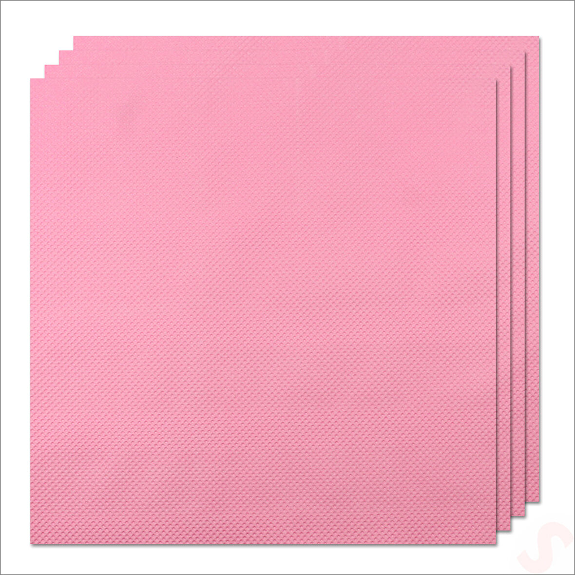 Pembe Peçete - 33cm x 33cm - 20 Adet
