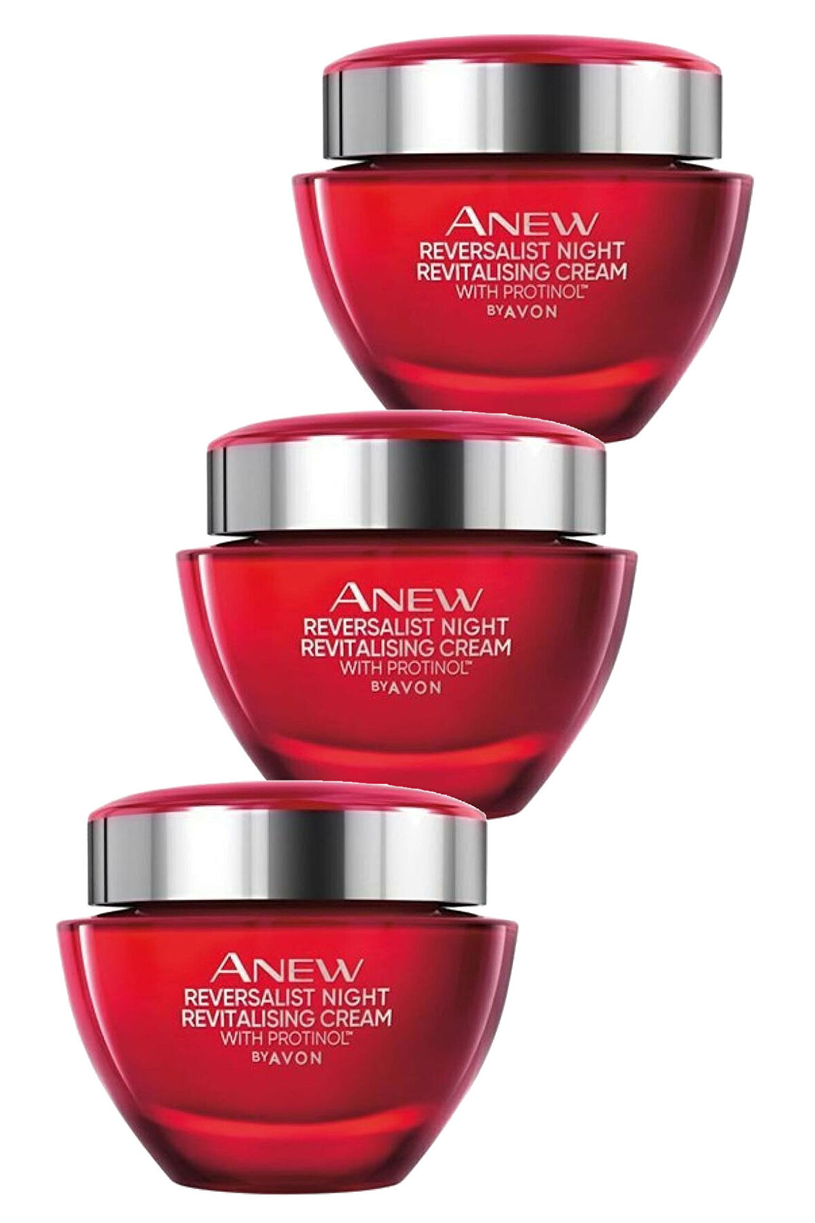 Avon Anew Reversalist Yenileyici Gece Kremi 50 Ml. Üçlü Set