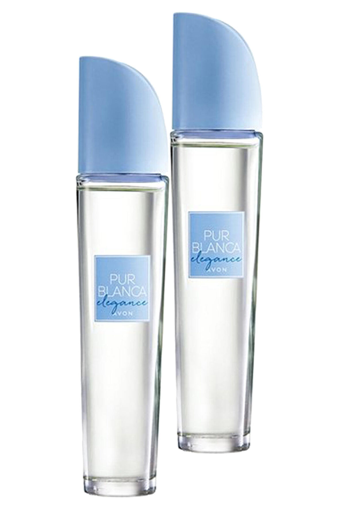 Avon Pur Blanca Elegance Kadın Parfüm Edt 50 Ml. İkili Set
