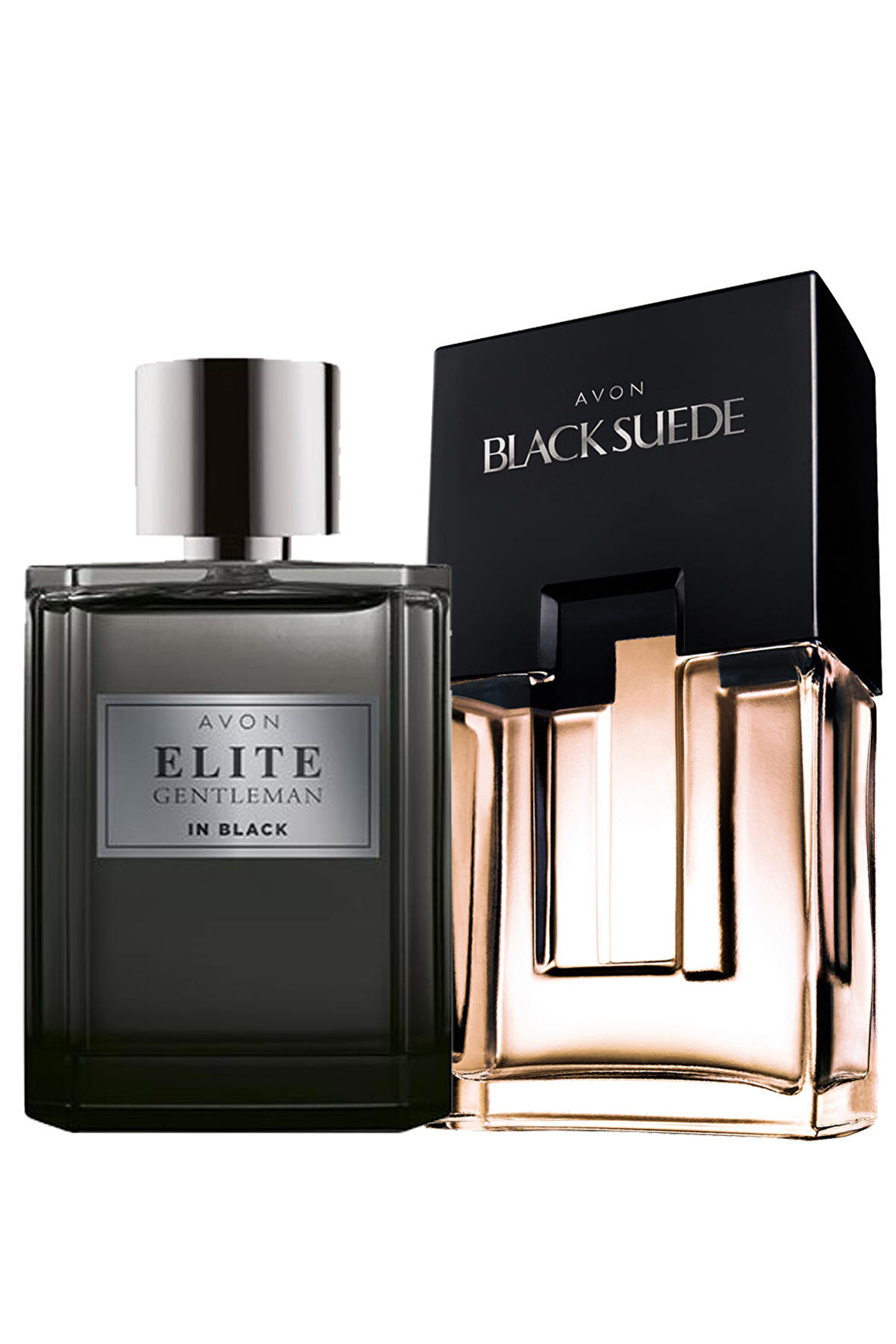 Avon Elite Gentleman in Black ve Black Suede Erkek Parfüm Paketi