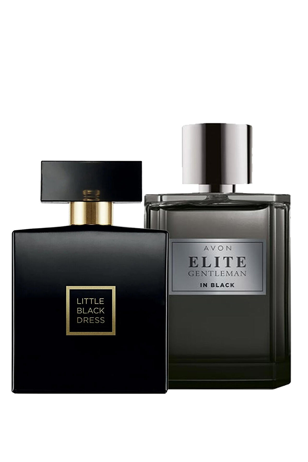 Avon Elite Gentleman in Black Erkek Parfüm ve Little Black Dress Kadın Parfüm Paketi