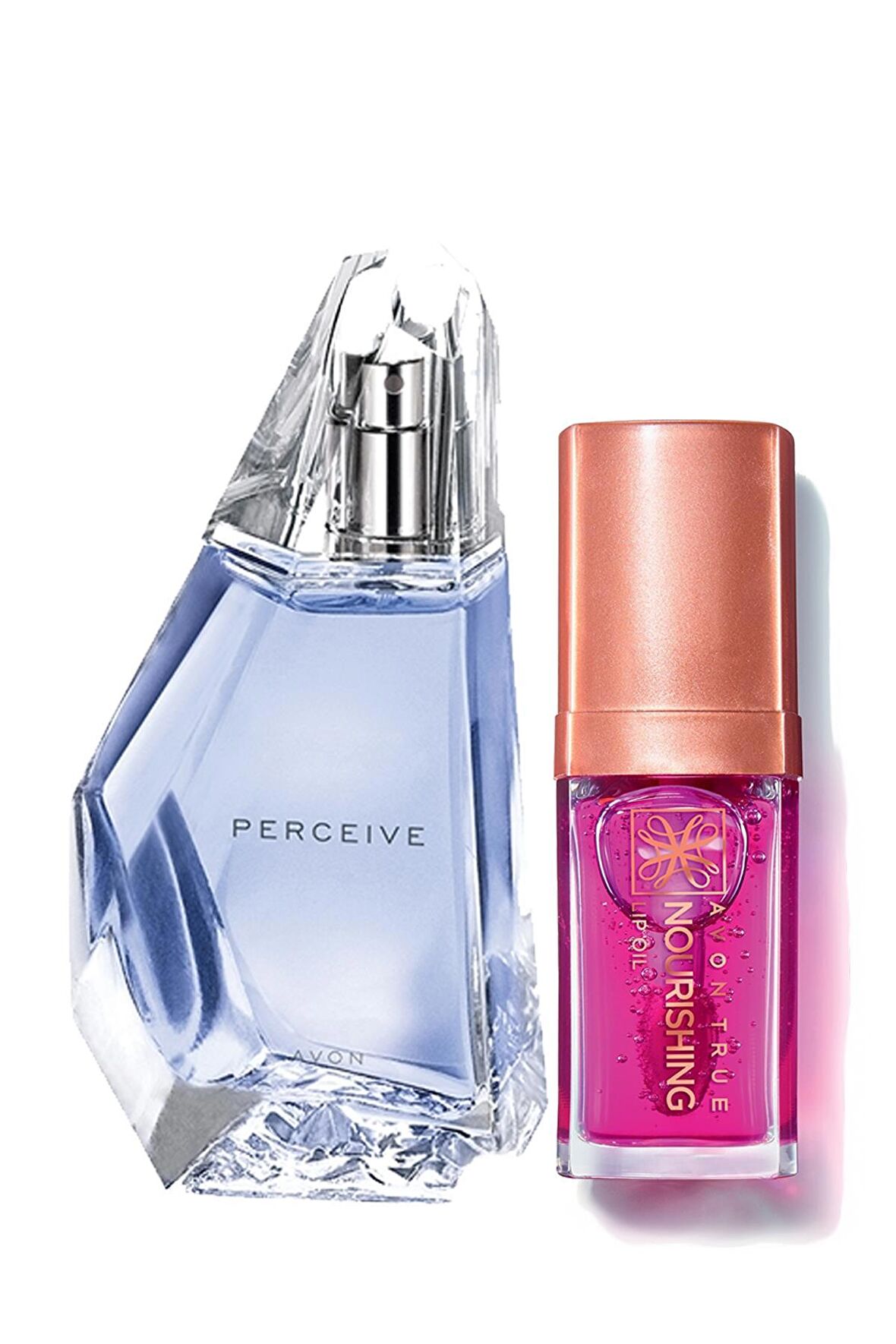 Avon Perceive Kadın Parfüm ve Besleyici Dudak Yağı Paketi