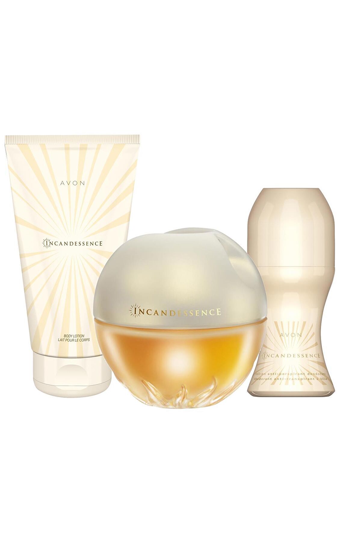 Avon Incandessence Kadın Parfüm Seti EDP 50 ML 3'lü