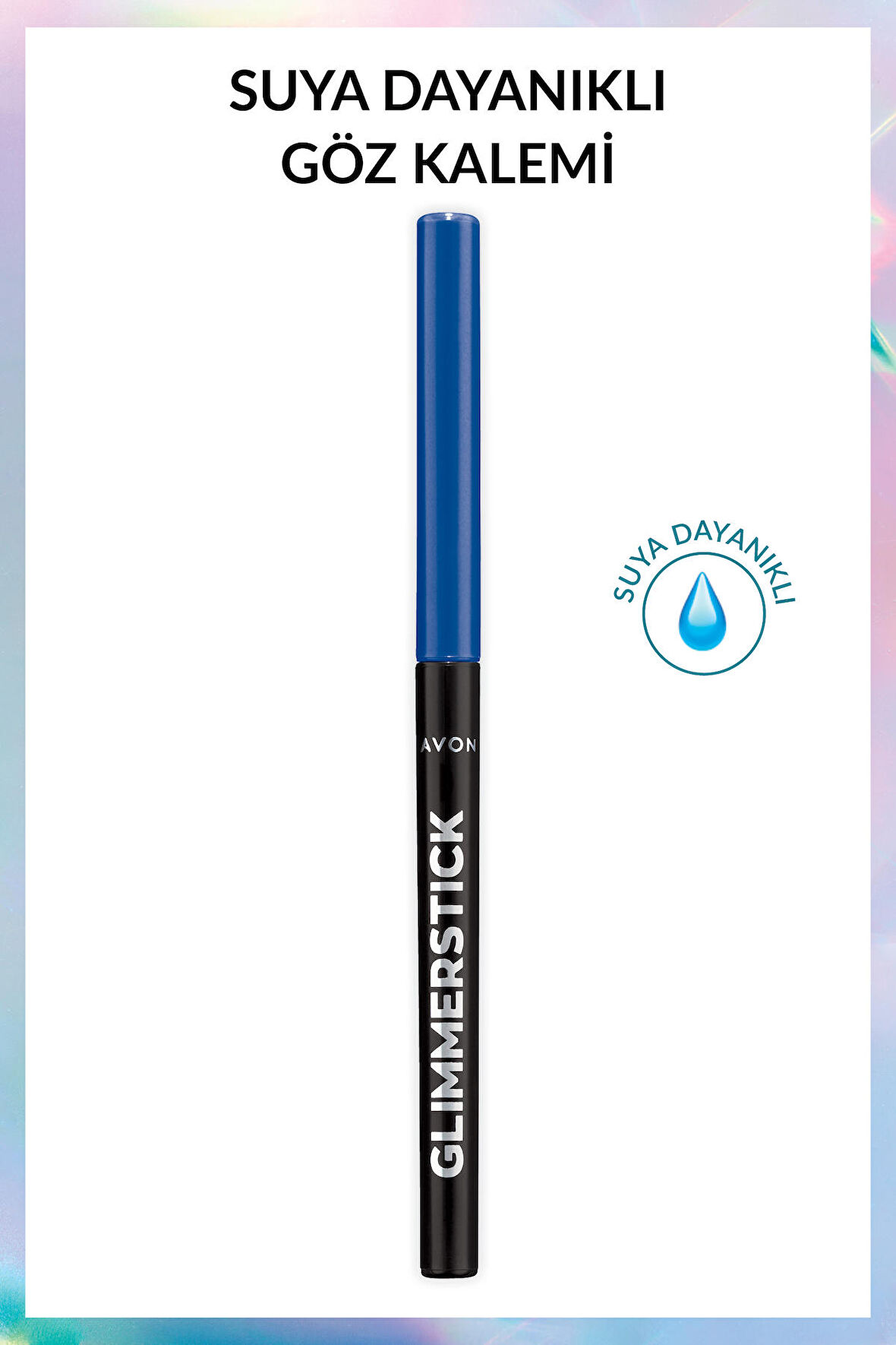 Avon Glimmersticks Asansörlü Açılıp Kapanabilen Göz Kalemi Azure Blue