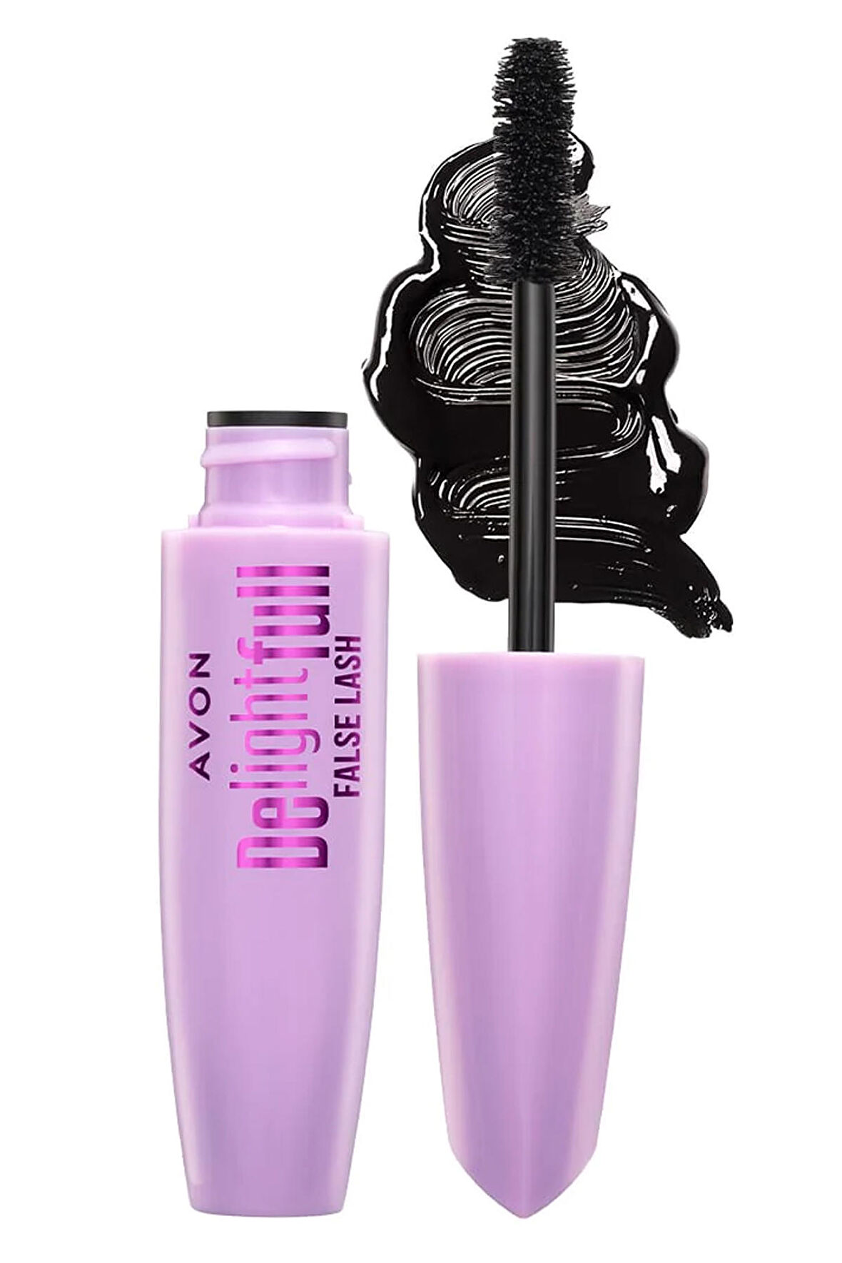 Avon Delightfull False Lash Maskara 10 Ml. Blackest Black