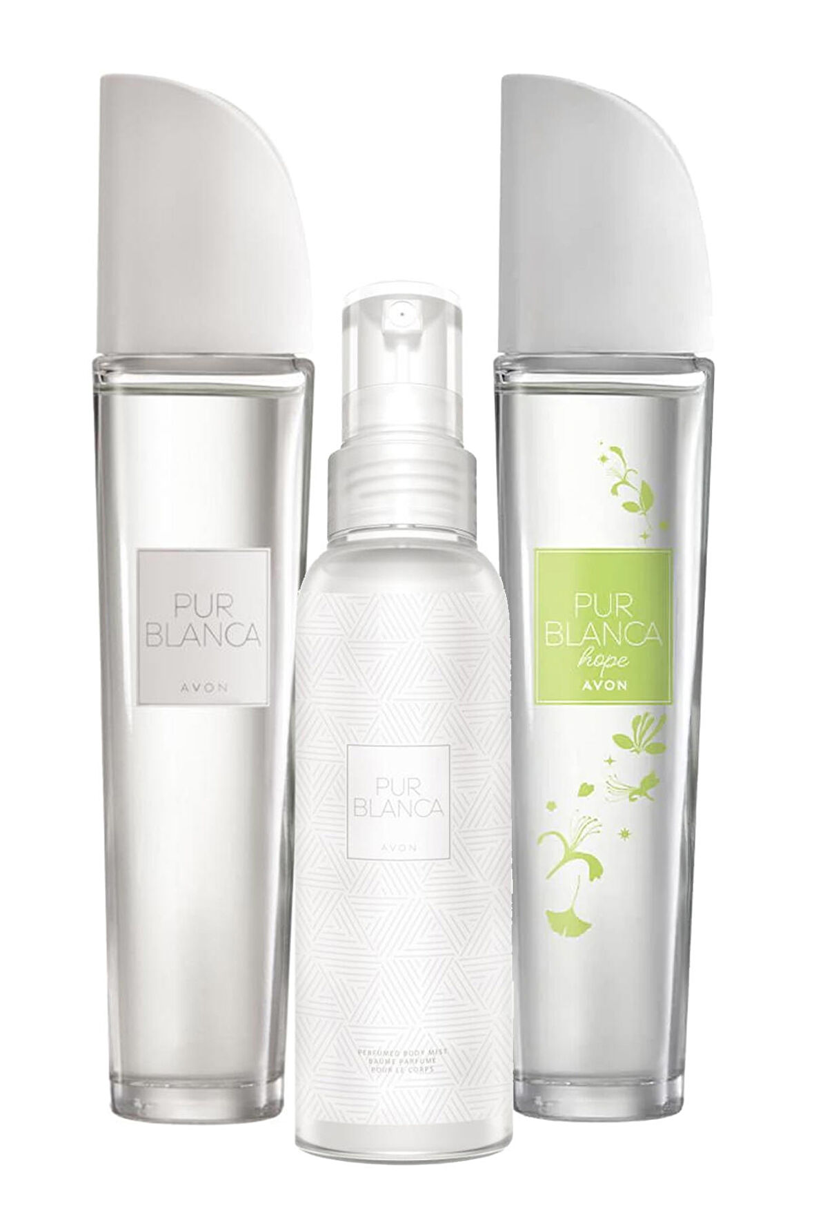Avon Pur Blanca, Pur Blanca Hope Kadın Parfüm ve Vücut Spreyi Paketi