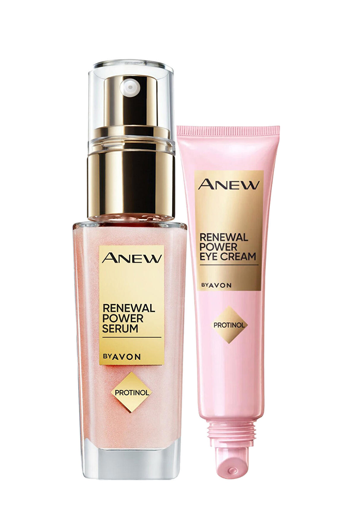 Avon Anew Renewal Power Protinol Serum ve Göz Çevresi Kremi Paketi