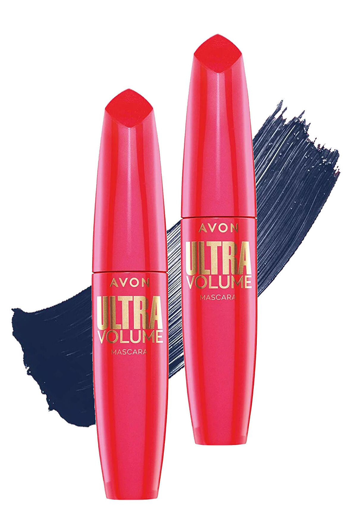 Avon True Colour Ultra Volume Lash Magnify Mascara Navy İkili Set