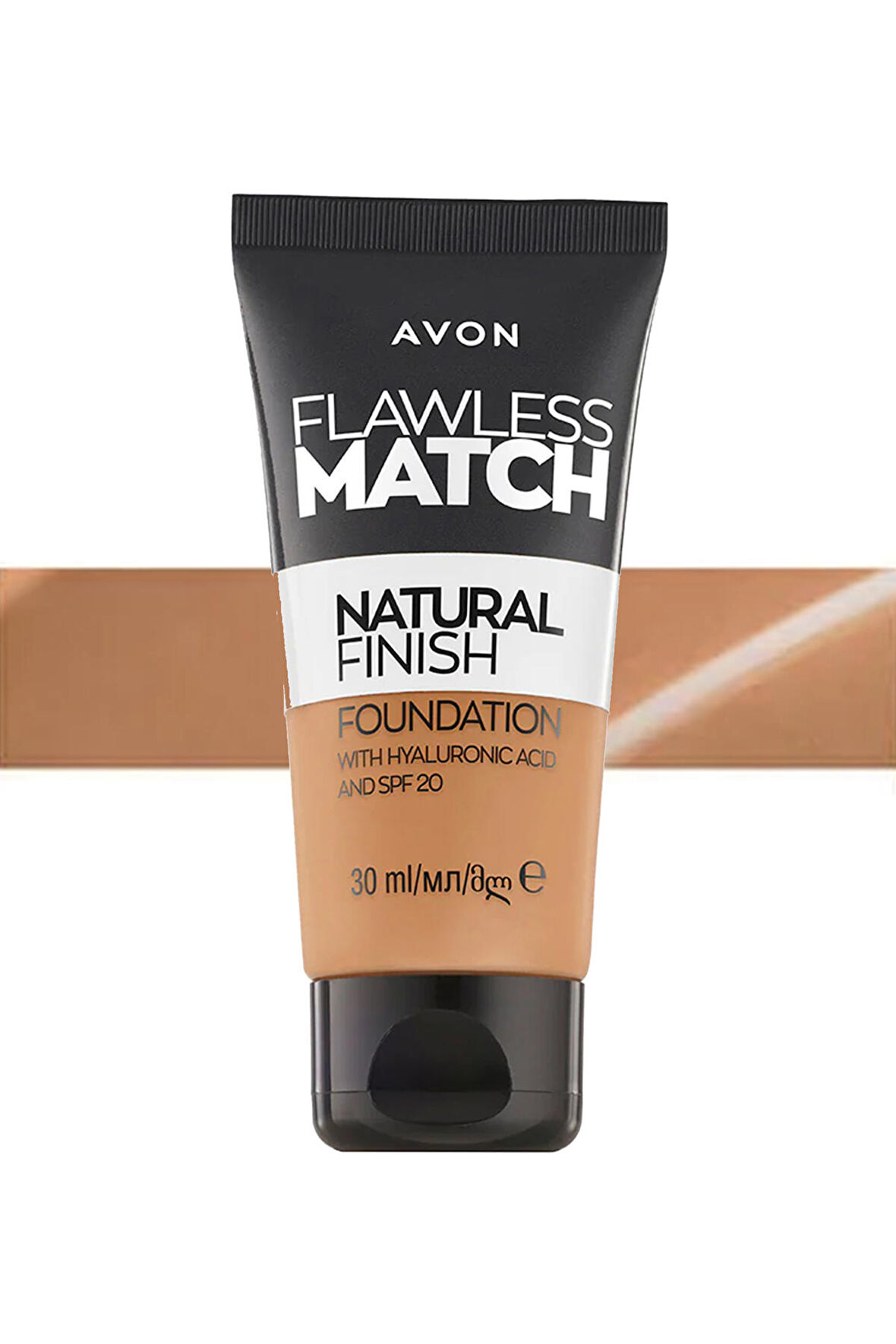 Avon Flawless Match Natural Likit Fondöten Spf20 30 Ml. Creamy Natural 230N