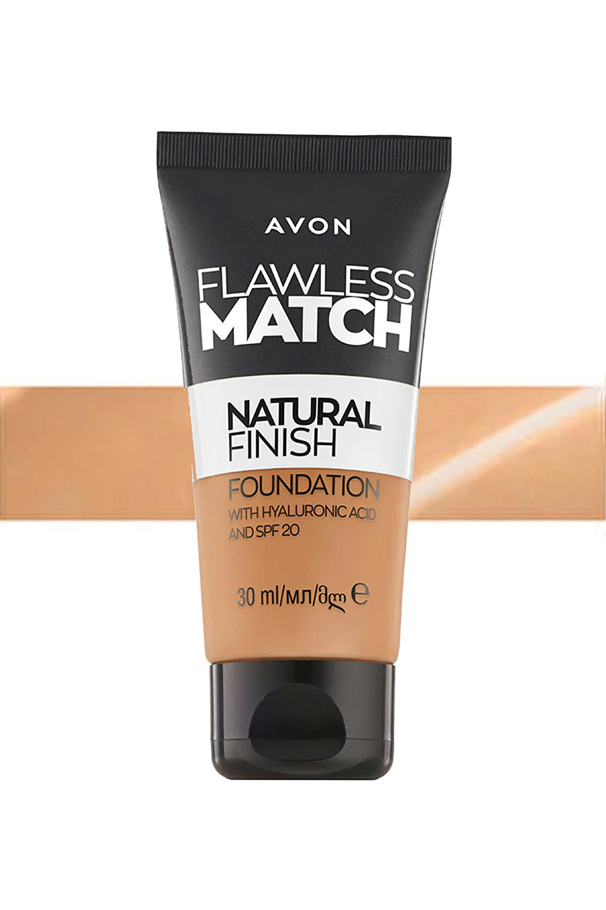 Avon Flawless Match Natural Likit Fondöten Spf20 30 Ml. Light Ivory 140P 