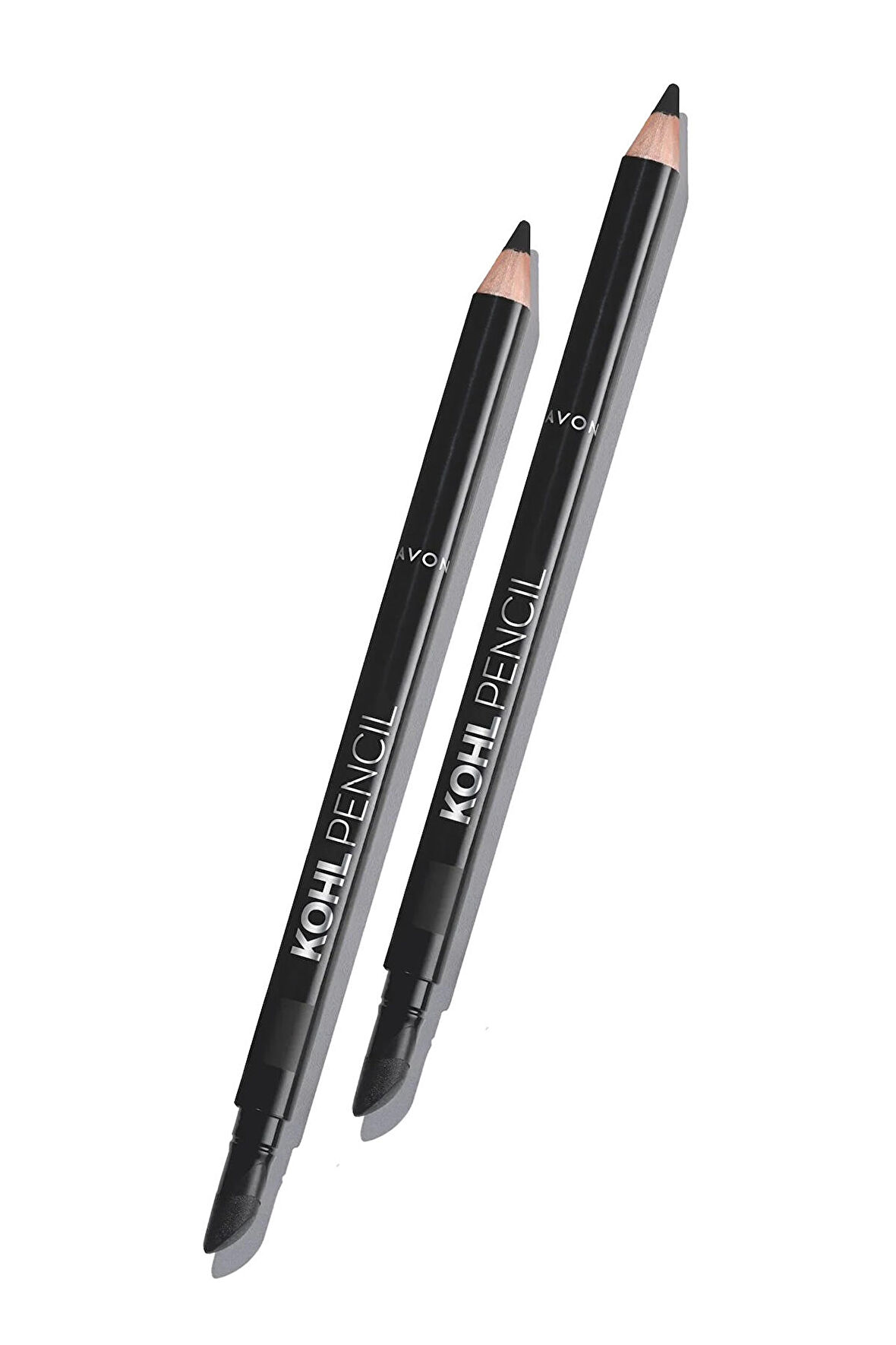 Avon Kohl Sünger Uçlu Suya Dayanıklı Göz Kalemi True Black İkili Set