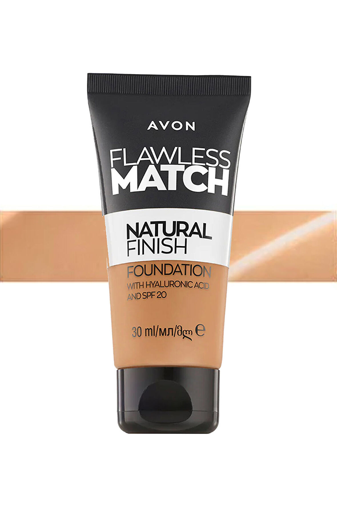 Avon Flawless Match Natural Likit Fondöten Spf20 30 Ml. Porcelain 120N 