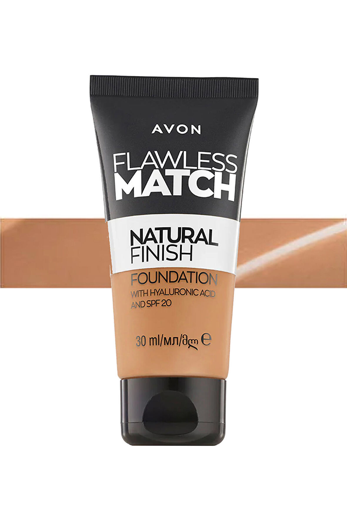 Avon Flawless Match Natural Likit Fondöten Spf20 30 Ml. Shell 235P