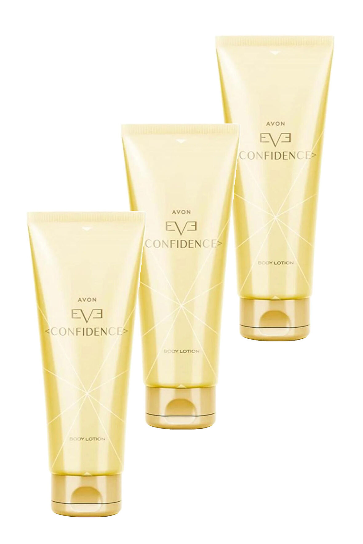 Avon Eve Confidence Vücut Losyonu 125 Ml. Üçlü Set