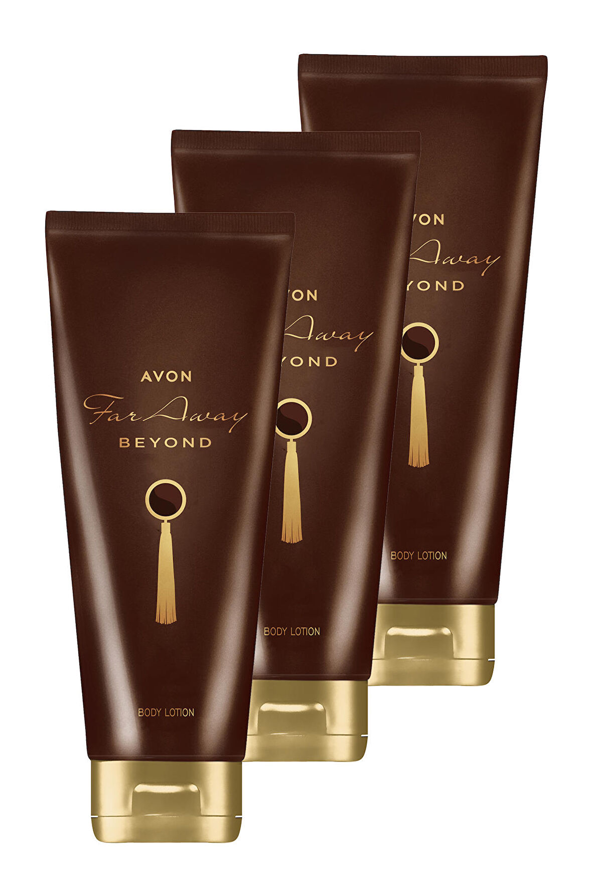 Avon Far Away Beyond Vücut Losyonu 125 Ml. Üçlü Set