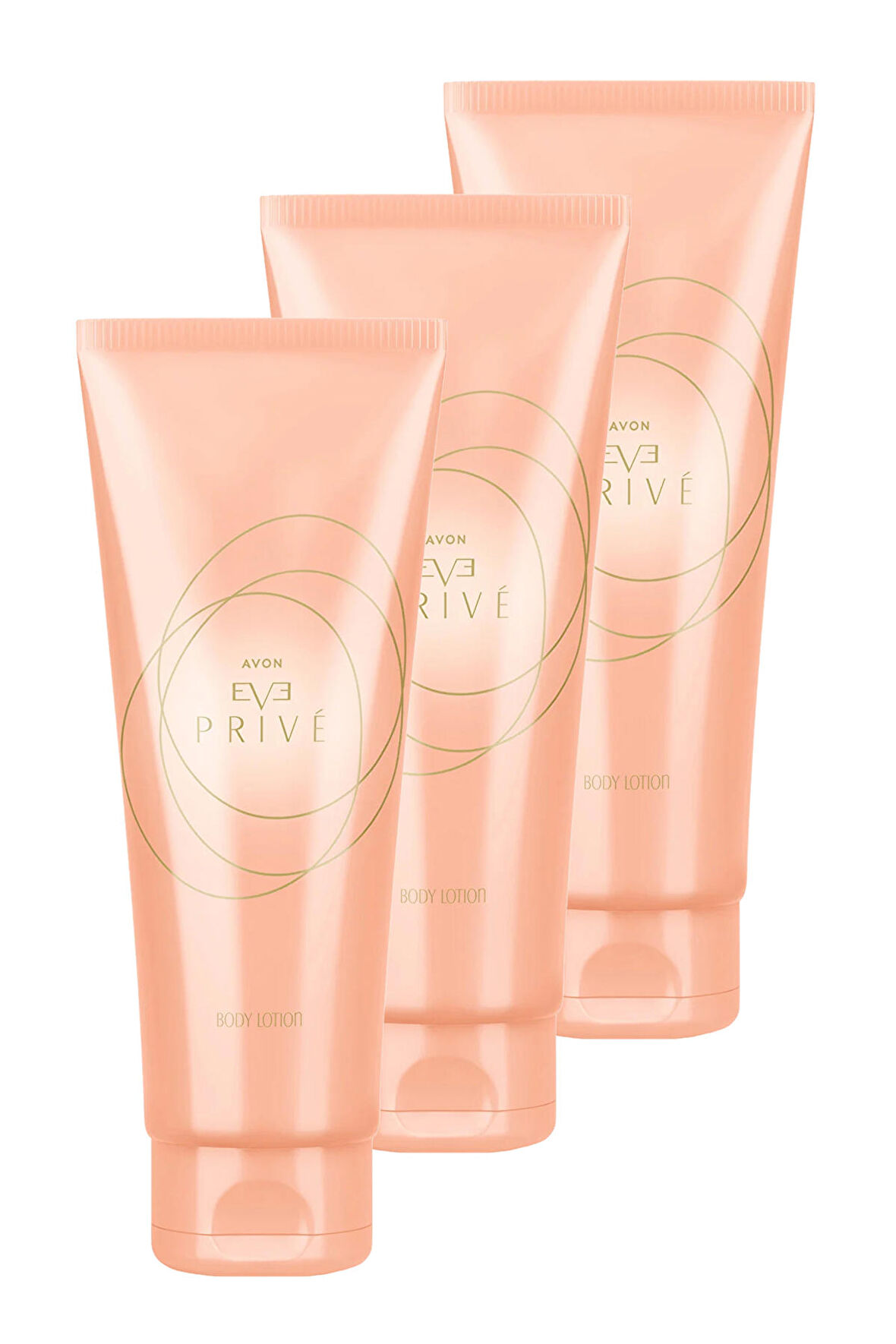 Avon Eve Prive Vücut Losyonu 125 Ml. Üçlü Set