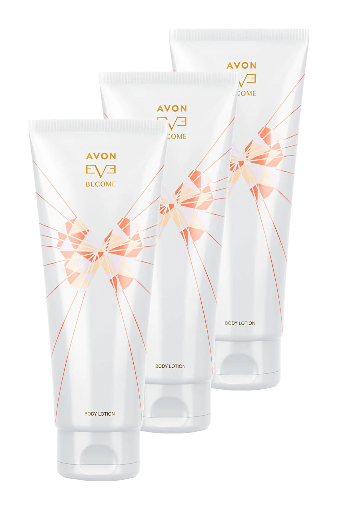 Avon Eve Become Vücut Losyonu 125 Ml. Üçlü Set