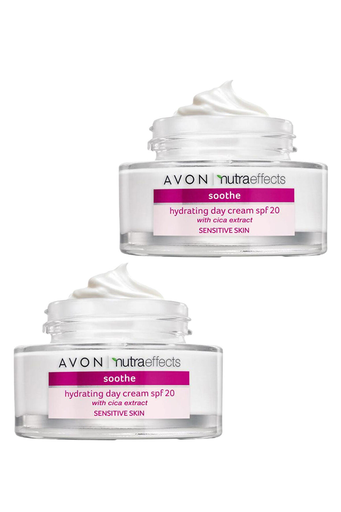 Avon Nutra Effects Soothe Nemlendirici Krem Spf20 50 Ml. İkili Set