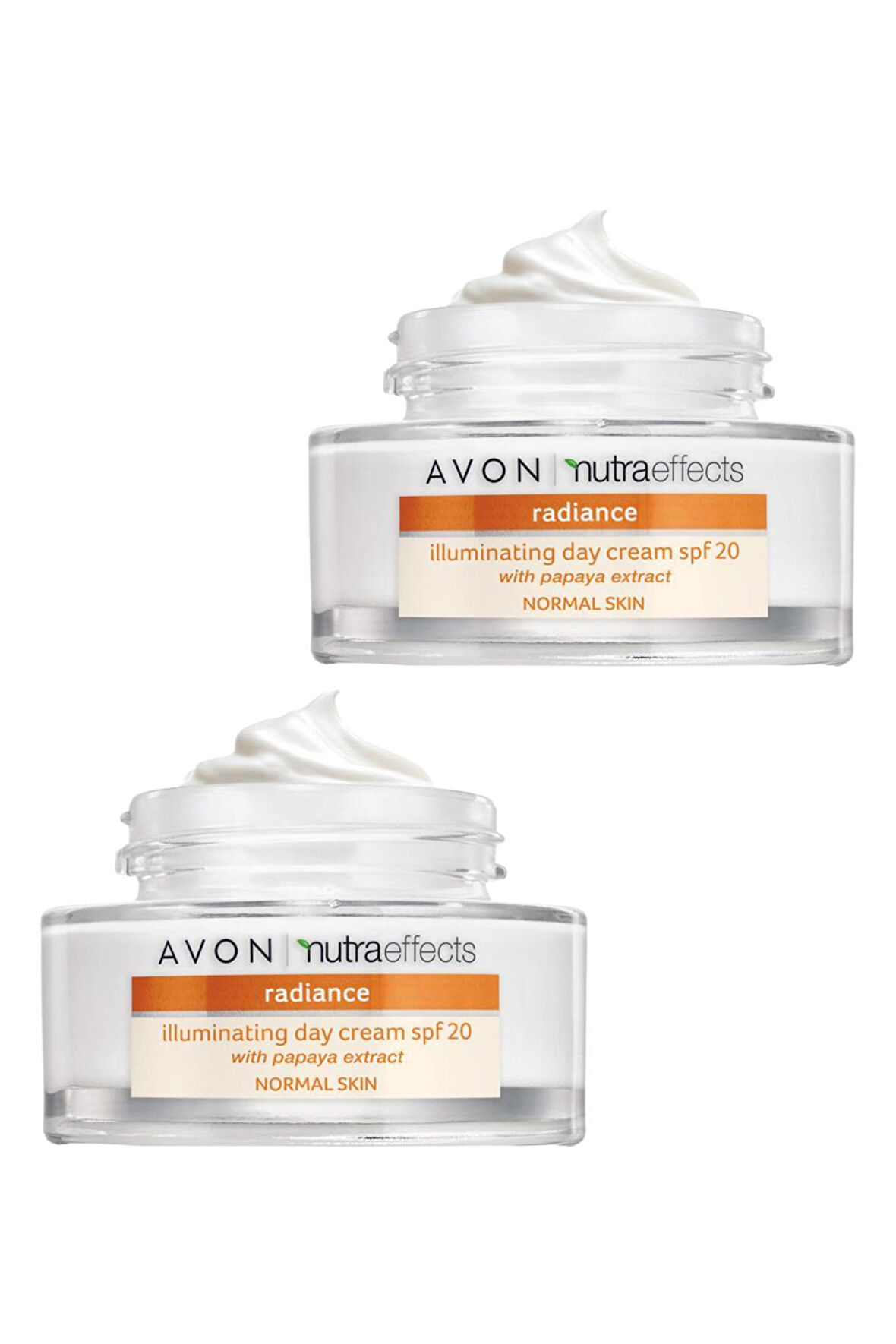 Avon Nutra Effects Radiance Nemlendirici Krem Spf20 50 Ml. İkili Set