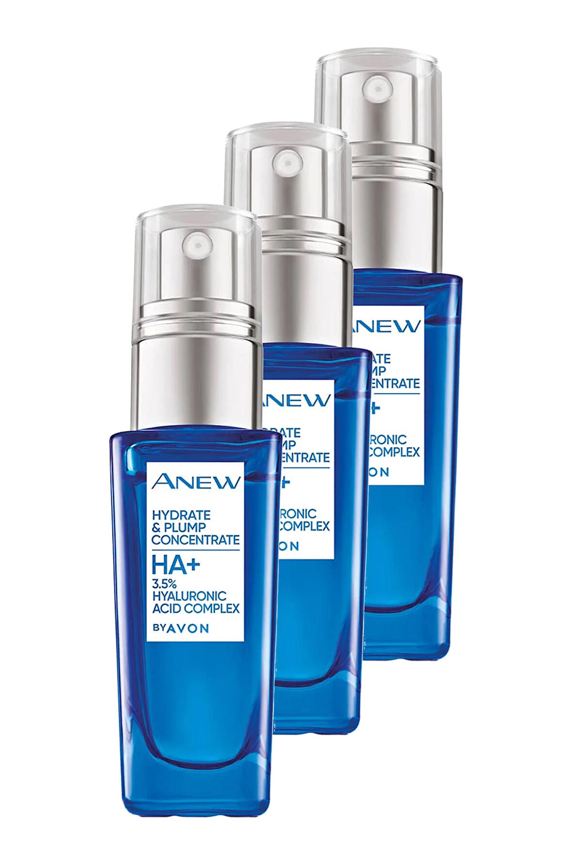 Avon Anew Nemlendirici ve Dolgun Görünüm Veren Serum 30 Ml. Üçlü Set