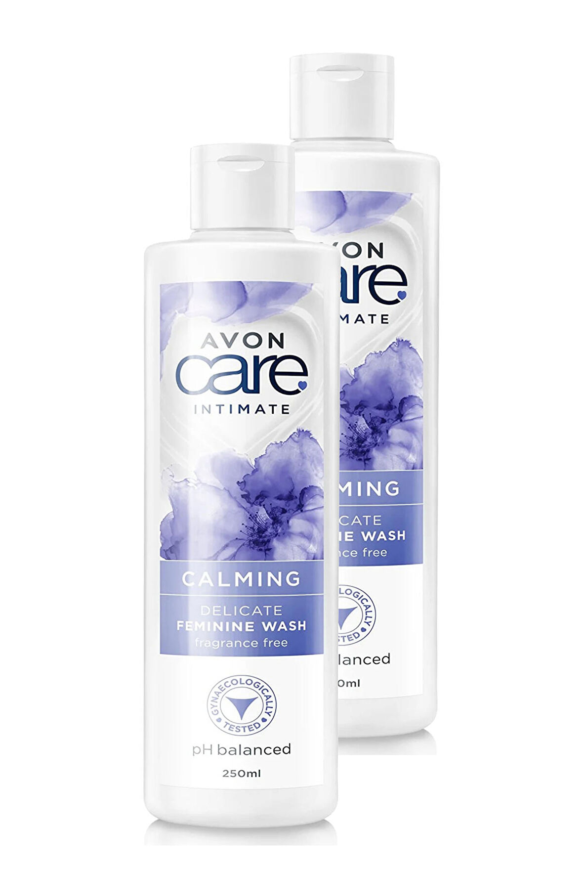 Avon Care Intimate Calming Dış Genital Bölge Temizleyici 250 Ml. İkili Set