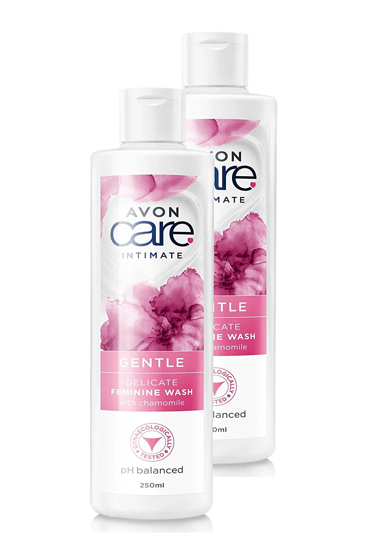 Avon Care Intimate Gentle Dış Genital Bölge Temizleyici 250 Ml. İkili Set