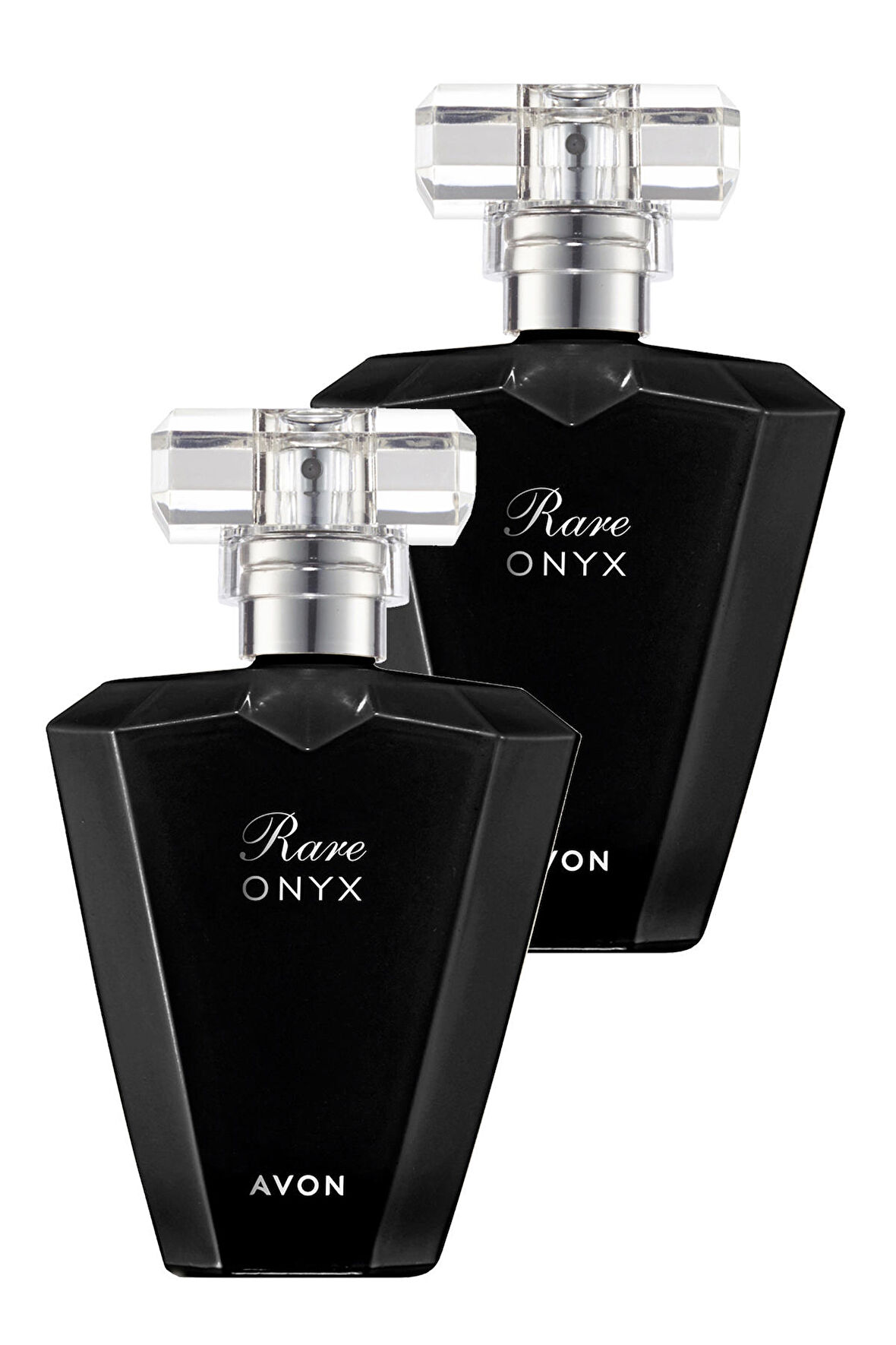 Avon Rare Onyx Kadın Parfüm Edp 50 Ml. İkili Set