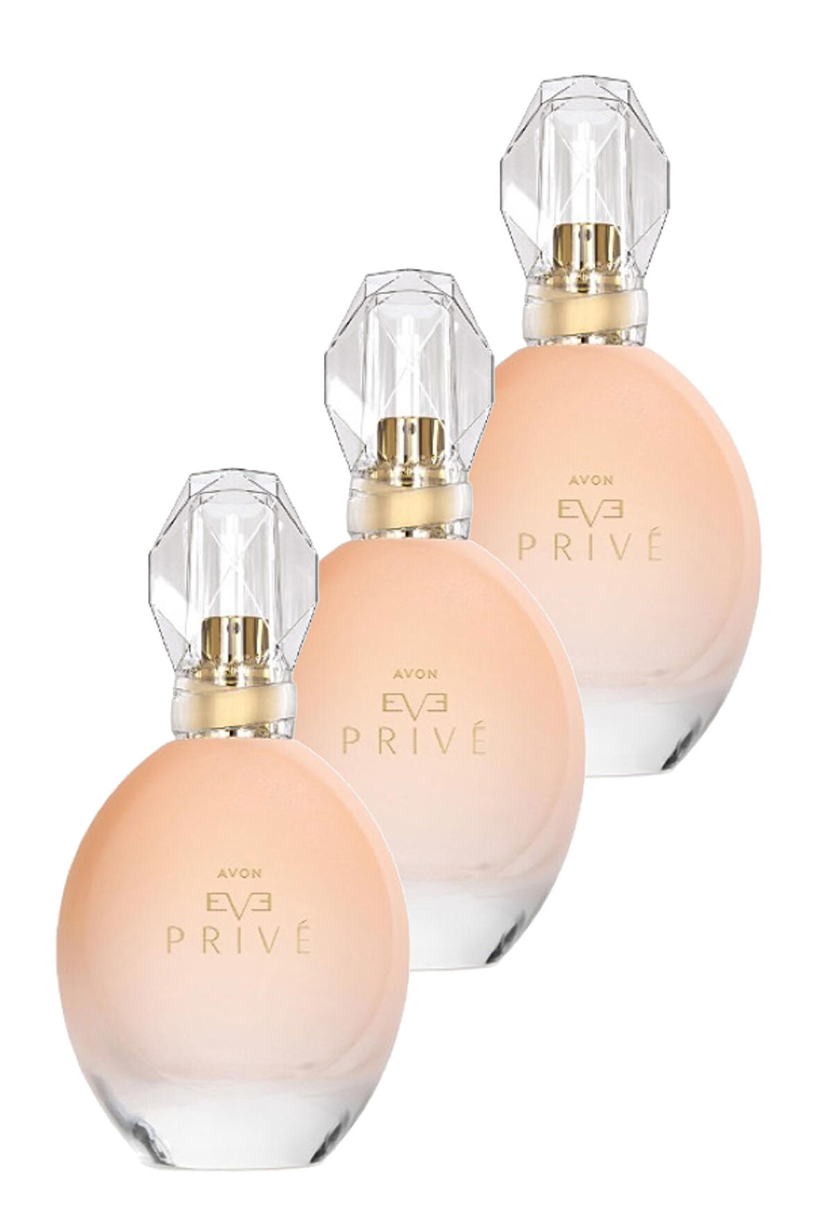 Avon Eve Prive Kadın Parfüm Edp 50 Ml. Üçlü Set