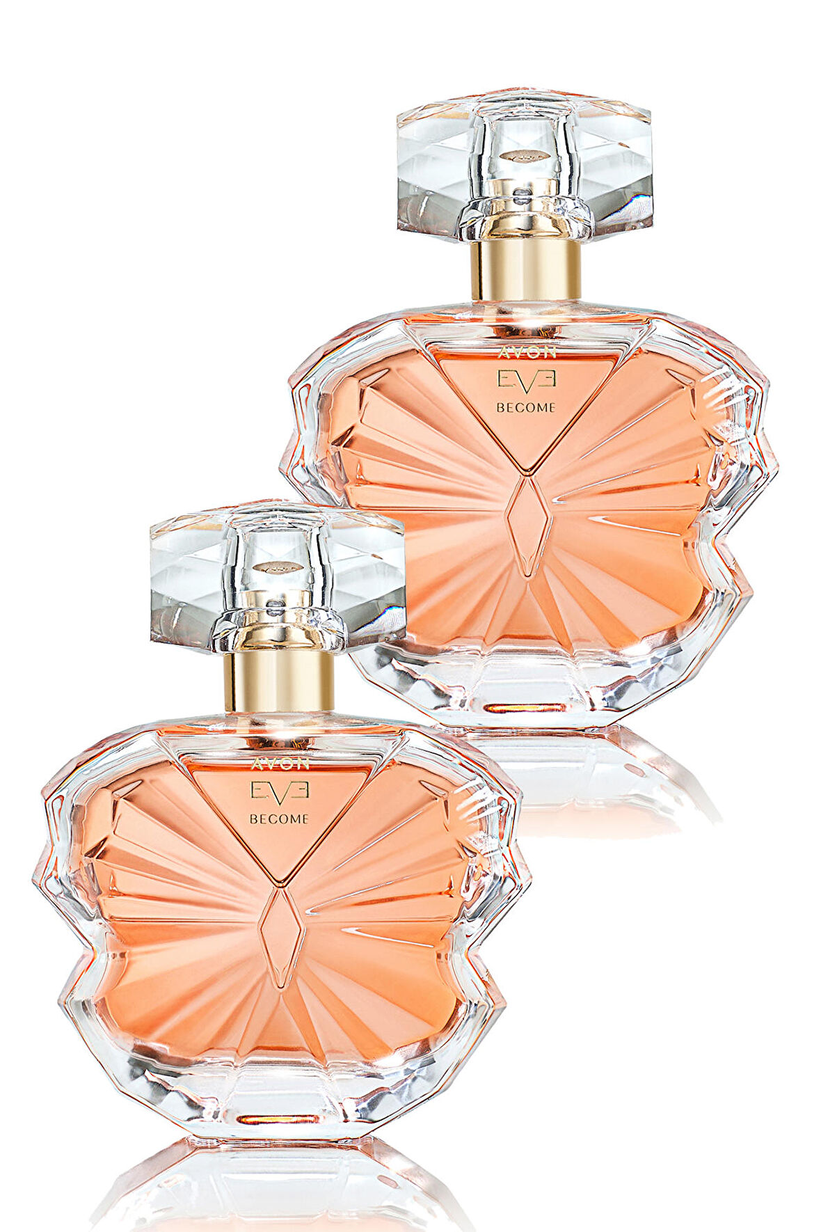 Avon Eve Become Kadın Parfüm Edp 50 Ml. İkili Set
