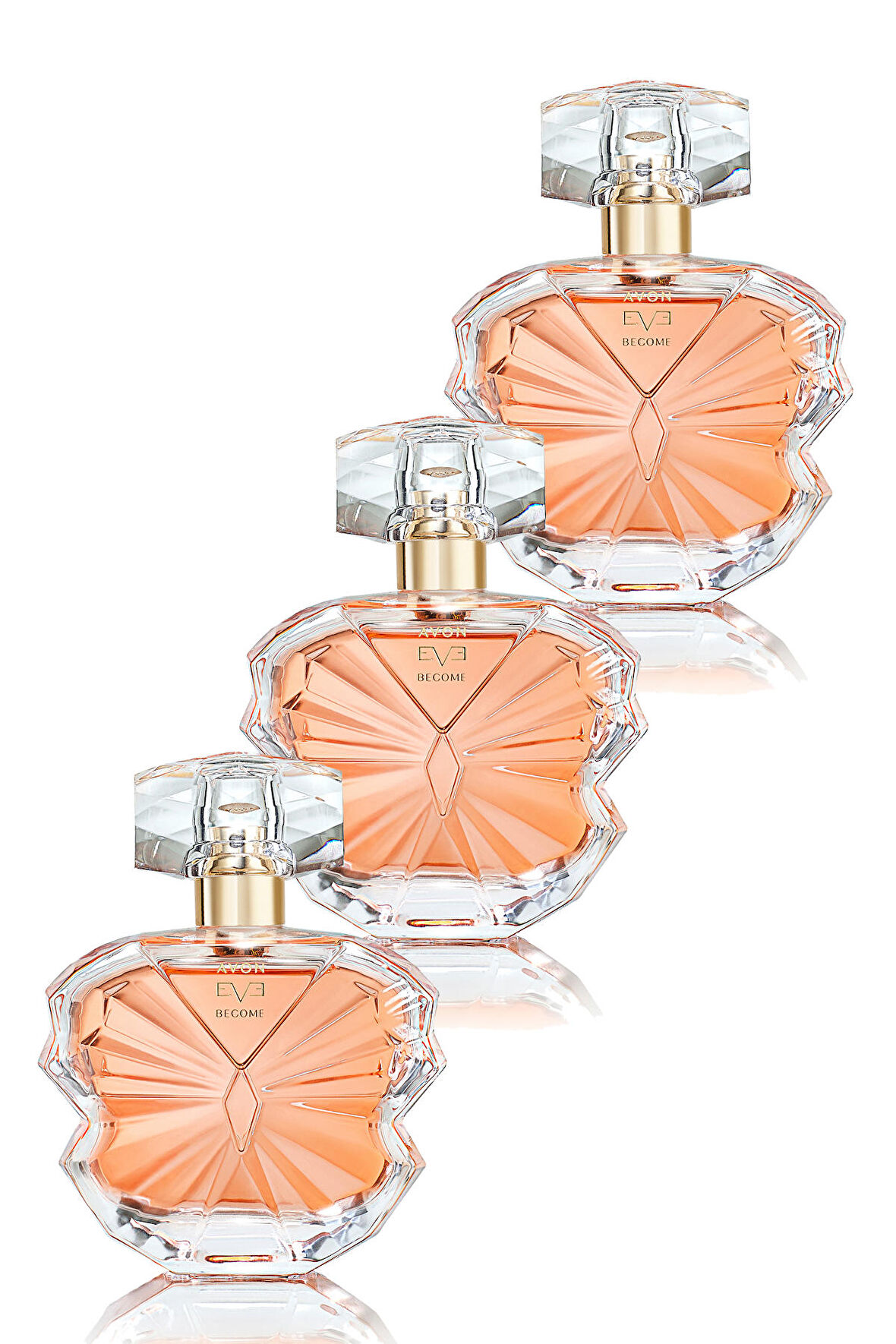 Avon Eve Become Kadın Parfüm Edp 50 Ml. Üçlü Set