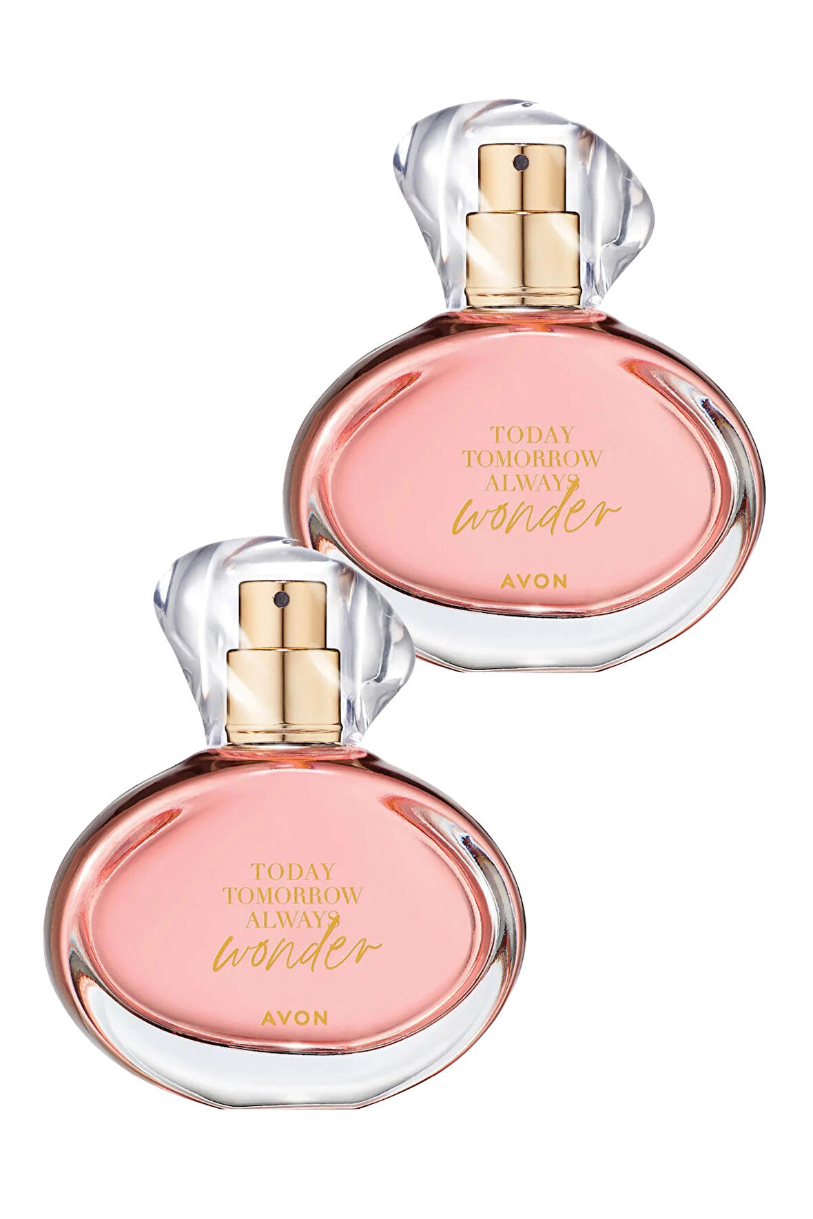 Avon TTA Wonder Kadın Parfüm Edp 50 Ml. İkili Set